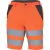 Cerva rövidnadrág Max Vivo HV fluo-narancs-fekete