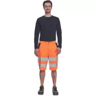 Cerva rövidnadrág Max Vivo HV fluo-narancs-fekete