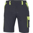 Cerva rövidnadrág Max Vivo 250 fekete-neon sárga