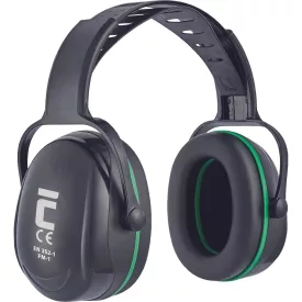 Cerva fültok FM-1 SNR 31 dB fekete-zöld