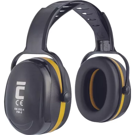 Cerva fültok FM-2 SNR 33 dB fekete-sárga