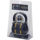 Cerva fültok FM-2 SNR 33 dB fekete-sárga