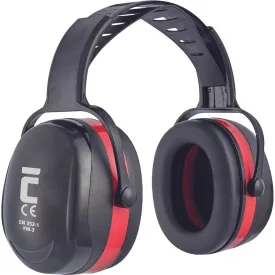 Cerva fültok FM-3 SNR 33 dB fekete-piros