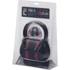 Cerva fültok FM-3 SNR 33 dB fekete-piros