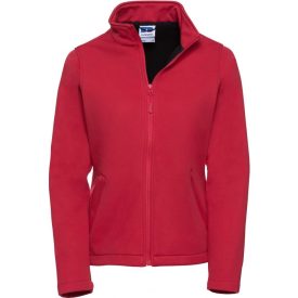   Russell női softshell dzseki Ladies Smartsoftshell 315 piros