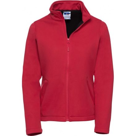 Russell női softshell dzseki Ladies Smartsoftshell 315 piros