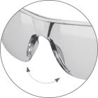 JSP munkavédelmi szemüveg Sealth 16g AF AS víztiszta