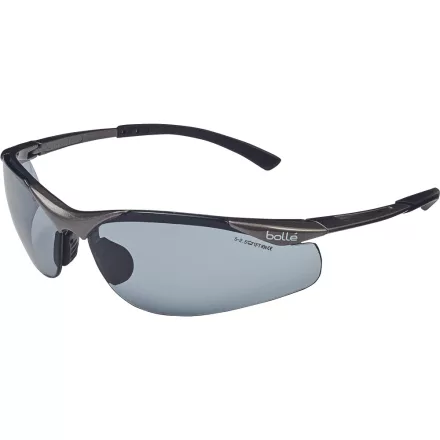 Bollé munkavédelmi szemüveg Contour PC AF AS füstszínű