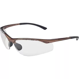 Bollé munkavédelmi szemüveg Contour PC AF AS víztiszta