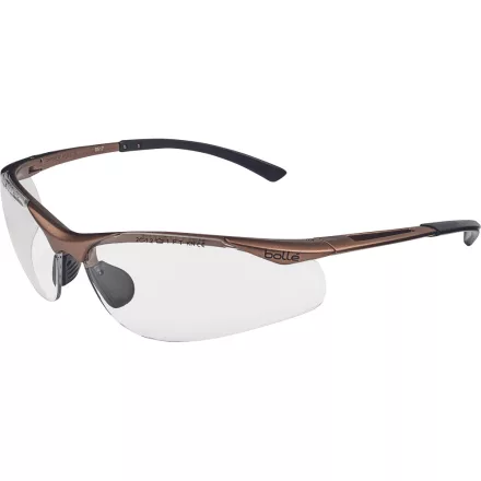 Bollé munkavédelmi szemüveg Contour PC AF AS víztiszta