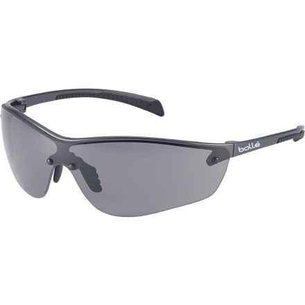 Bollé munkavédelmi szemüveg Silium+ PC, AS AF füstszínű