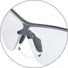 Bollé Safety védőszemüveg Silium+ víztiszta