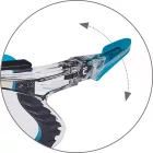 Cerva munkavédelmi szemüveg Mondion IS AF AS víztiszta