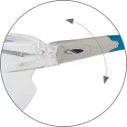 JSP munkavédelmi szemüveg Seez AS AF KN víztiszta