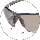 JSP munkavédelmi szemüveg Continental bronz