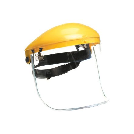 Cerva homlokpánt víztiszta arcvédővel Visiguard SE1760 PC