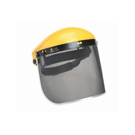 Cerva homlokpánt hálós arcvédővel Visiguard Mesh