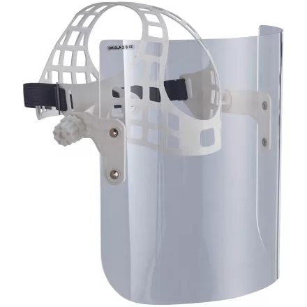 Okula arcvédő ŠP 28 víztiszta