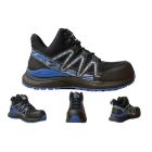 Sako munkavédelmi cipő 06-001 S1P fekete-kék