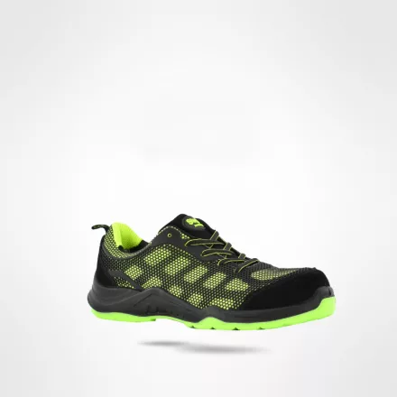 Sako munkavédelmi cipő 06-003 S1P fekete-lime