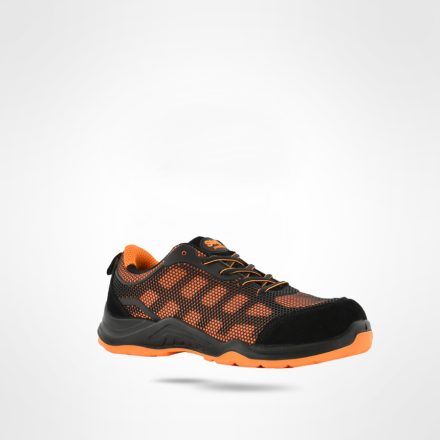 Sako munkavédelmi cipő 06-004 S1P fekete-narancs