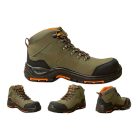 Sako munkavédelmi bakancs 06-006 S3 khaki-fekete