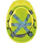 Lockweiler munkavédelmi sisak LAS S16E sárga