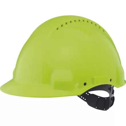 3M munkavédelmi sisak G3000CUV HV sárga