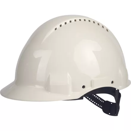 3M munkavédelmi sisak G3000CUV fehér