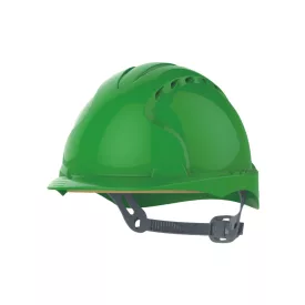 JSP munkavédelmi sisak EVO2 SR zöld - szellőzővel