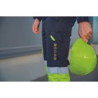 Cerva munkavédelmi sisak Palladio Hi-Vis sárga