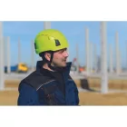 Cerva munkavédelmi sisak AlpinWorker WR HV sárga