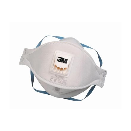 3M összehajtható szelepes maszk 9322+ FFP2 NR D