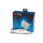 3M összehajtható szelepes maszk 9322+ FFP2 NR D