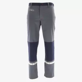 Sara hegesztő nadrág Spawacz Light szürke-tengerkék