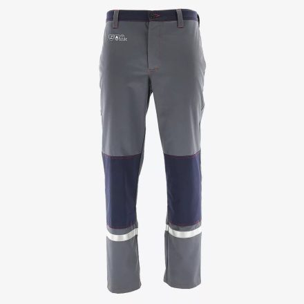 Sara hegesztő nadrág Spawacz Light szürke-tengerkék