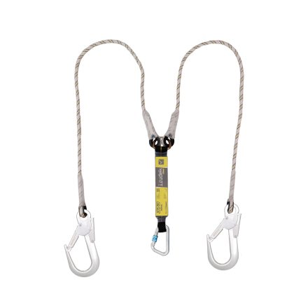 Irudek energiaelnyelő kötél 373 szürke-fekete - 1,8 m