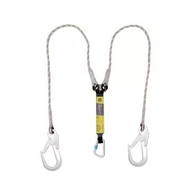 Irudek energiaelnyelő kötél 373 szürke-fekete - 1,4 m