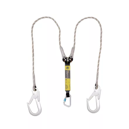 Irudek energiaelnyelő kötél 373 szürke-fekete - 1,4 m