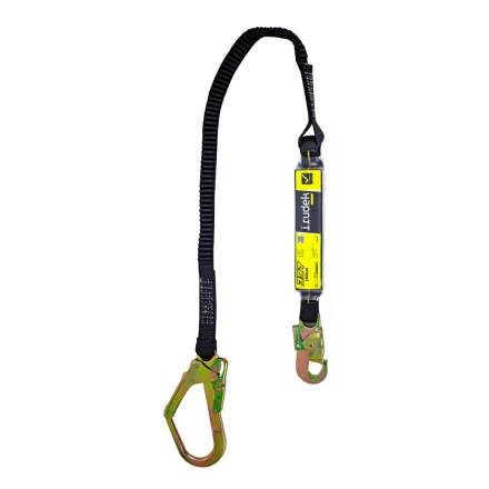 Irudek elasztikus energiaelnyelő hevederszalag 397 fekete-sárga - 1,8 m