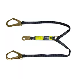   Irudek elasztikus energiaelnyelő hevederszalag 398 fekete-sárga - 1,8 m