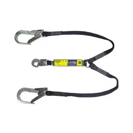   Irudek elasztikus energiaelnyelő hevederszalag 383 fekete-sárga - 1,8 m