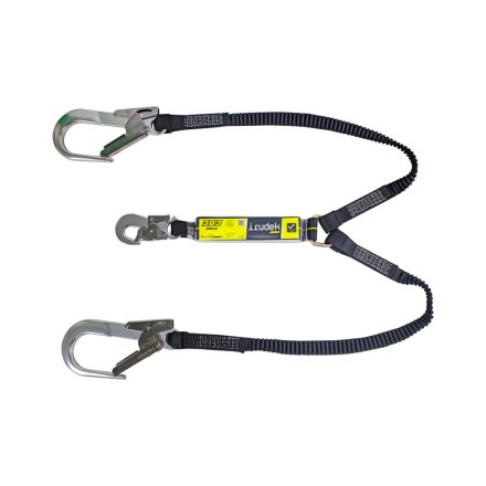 Irudek elasztikus energiaelnyelő hevederszalag 383 fekete-sárga - 1,8 m