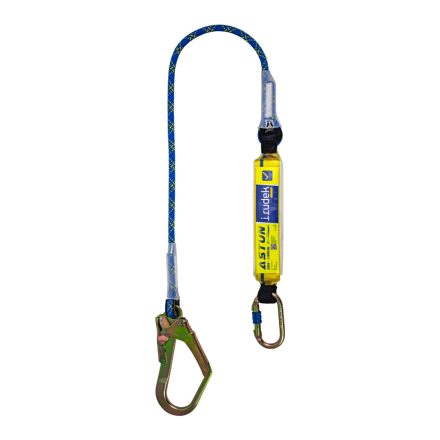 Irudek elasztikus energiaelnyelő kötél 362 kék-sárga - 1,4 m