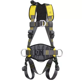 Irudek testheveder Expert Pro 200 fekete-sárga