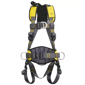 Irudek testheveder Expert Pro 100 fekete-sárga