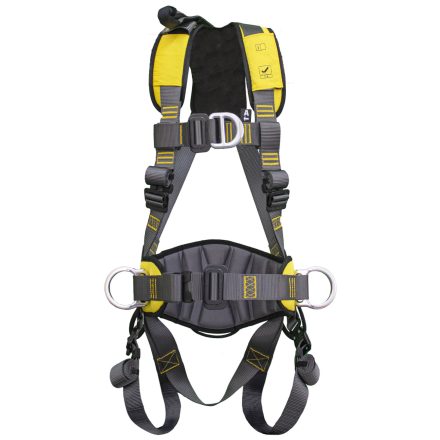 Irudek testheveder Expert Pro 100 fekete-sárga