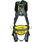 Irudek testheveder Expert Pro 100 fekete-sárga