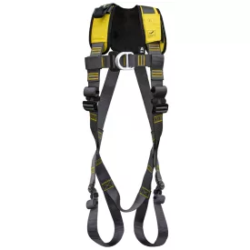 Irudek testheveder Expert Pro 50 fekete-sárga