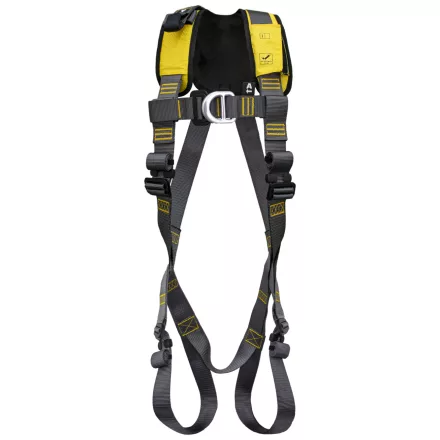 Irudek testheveder Expert Pro 50 fekete-sárga